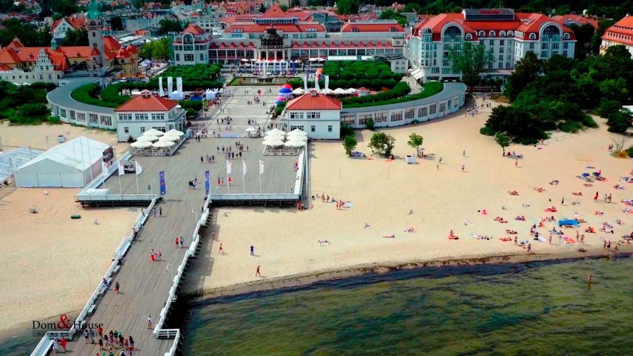 Dom & House - Apartment Polna 62 Sopot Kültér fotó